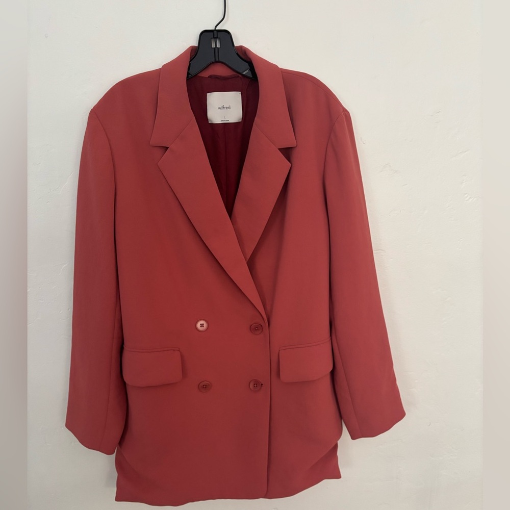 Atrizia Wilfred Women's Rust Blazer